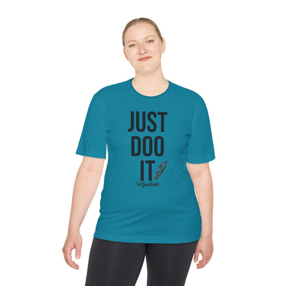 Riptide Just Doo It Performance Dri Fit Tee — Moisture‑Wicking Athletic Shirt