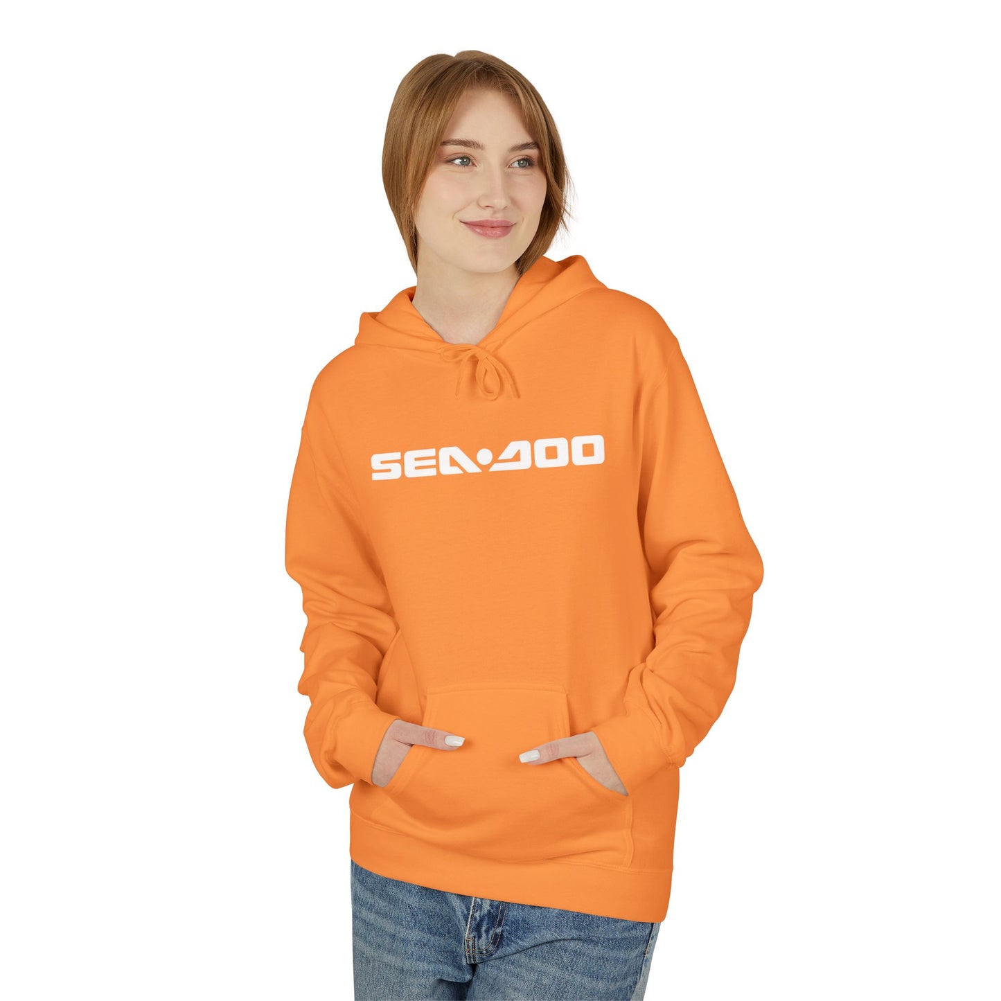 Women's SeaDoo Fleece Hoodie | Jet Ski Watercraft Pullover