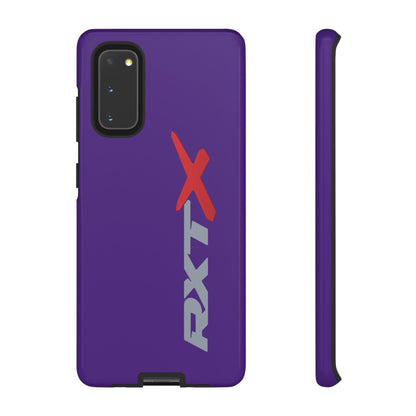 RXTX Tough Phone Case Protective Cover - iPhone Samsung Google Pixel Purple
