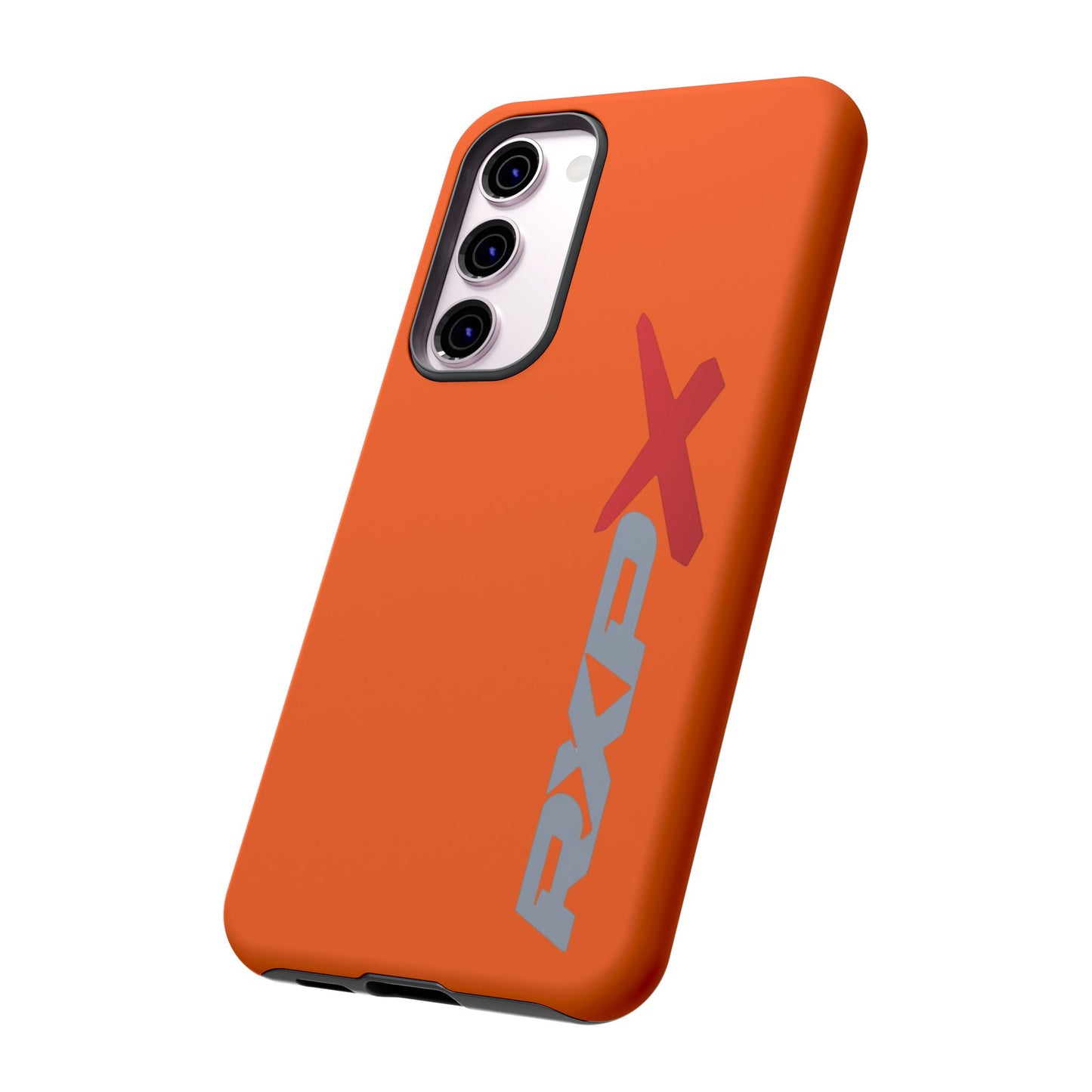 RXPX Tough Phone Case Protective Cover - iPhone Samsung Google Pixel - Orange