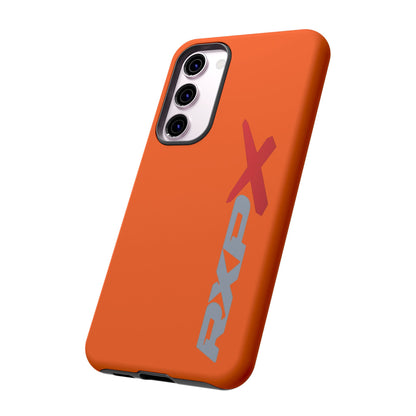 RXPX Tough Phone Case Protective Cover - iPhone Samsung Google Pixel - Orange