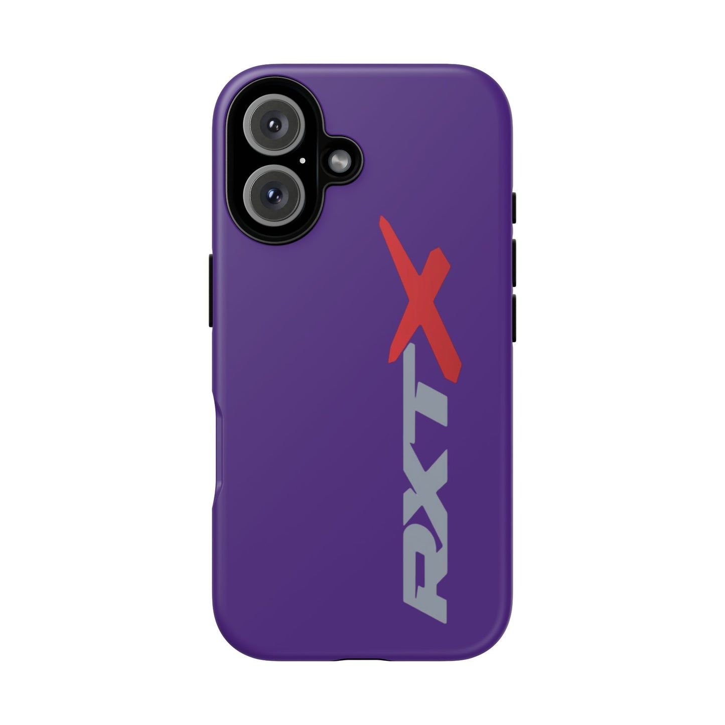 RXTX Tough Phone Case Protective Cover - iPhone Samsung Google Pixel Purple