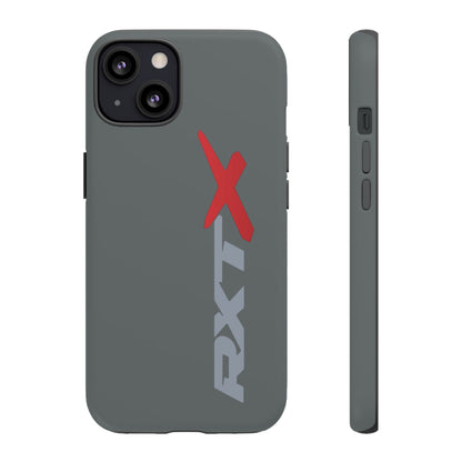 RXTX Tough Phone Case Protective Cover - iPhone Samsung Google Pixel -Dark Grey