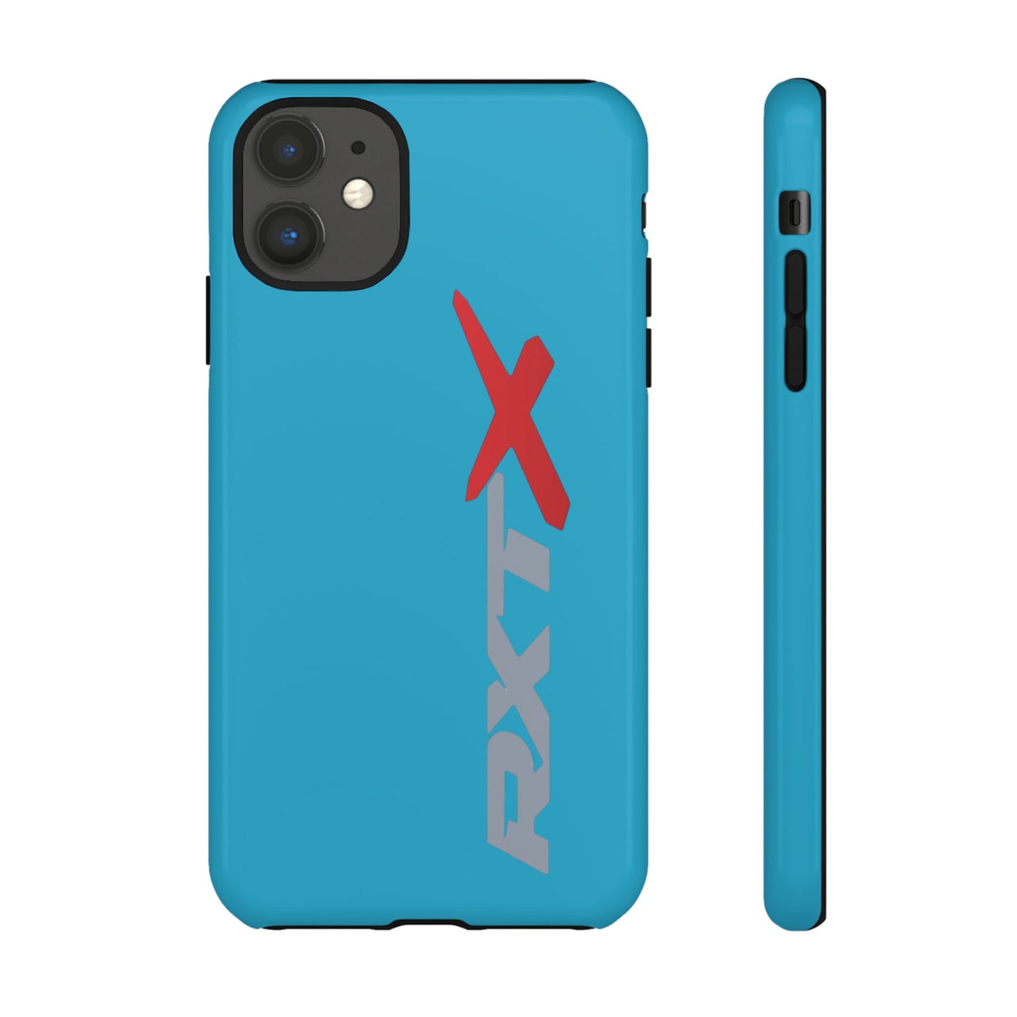 RXTX Tough Phone Case Protective Cover - iPhone Samsung Google Pixel Turquoise