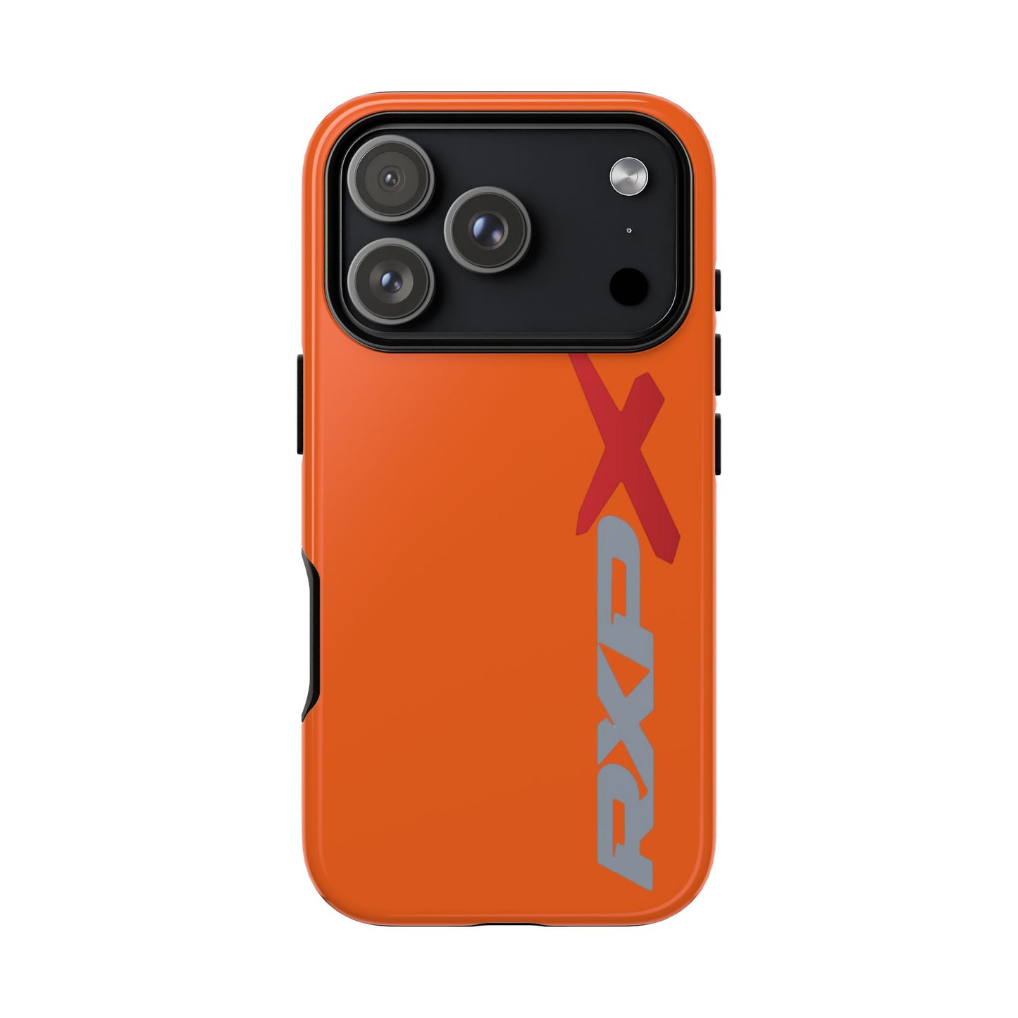 RXPX Tough Phone Case Protective Cover - iPhone Samsung Google Pixel - Orange