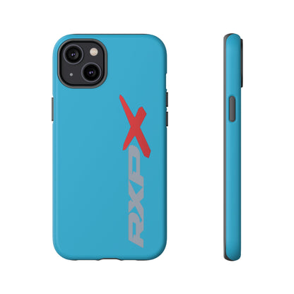 RXPX Tough Phone Case — iPhone Samsung Google Pixel Protective Cover Turquoise
