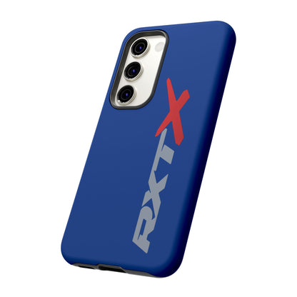 RXTX Tough Phone Case Protective Cover - iPhone Samsung Google Pixel Dark Blue