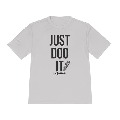 Riptide Just Doo It Performance Dri Fit Tee — Moisture‑Wicking Athletic Shirt