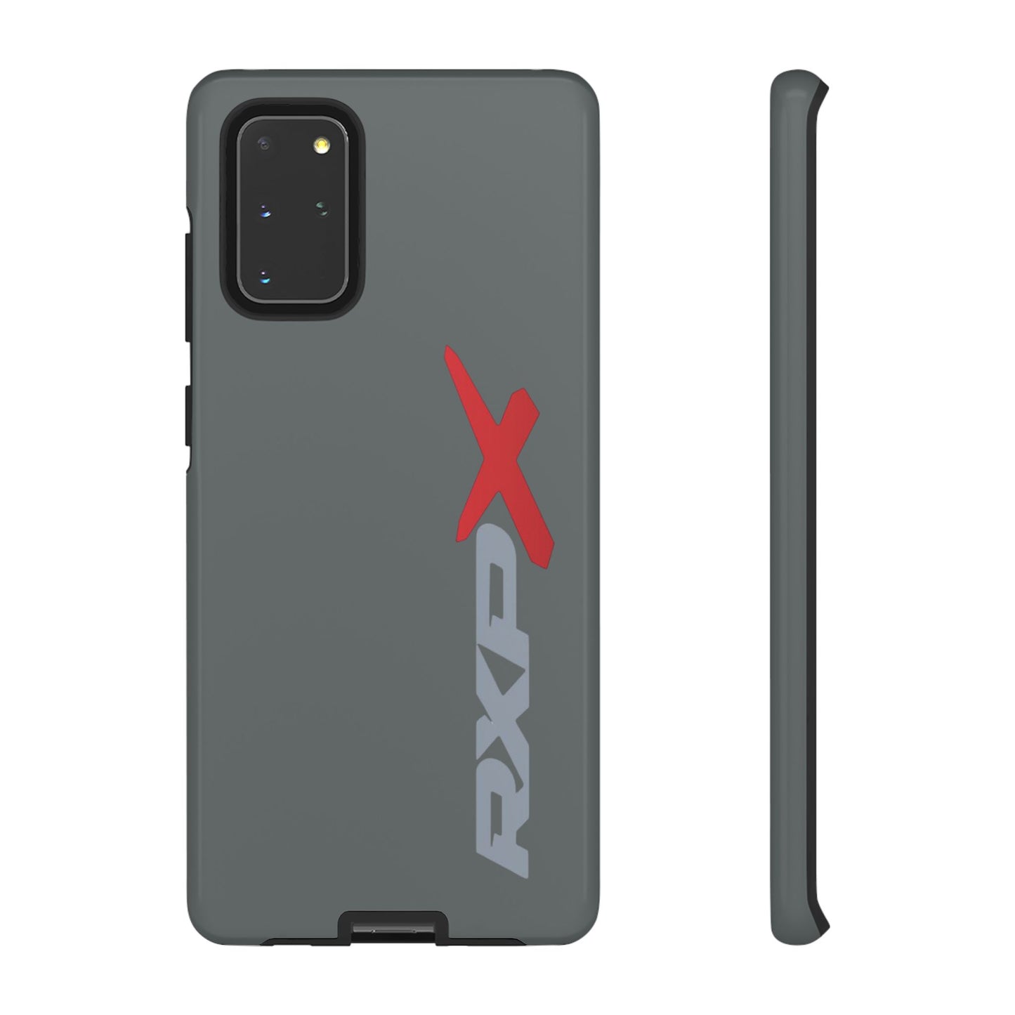 RXPX Tough Phone Case Protective Cover - iPhone Samsung Google Pixel - Grey