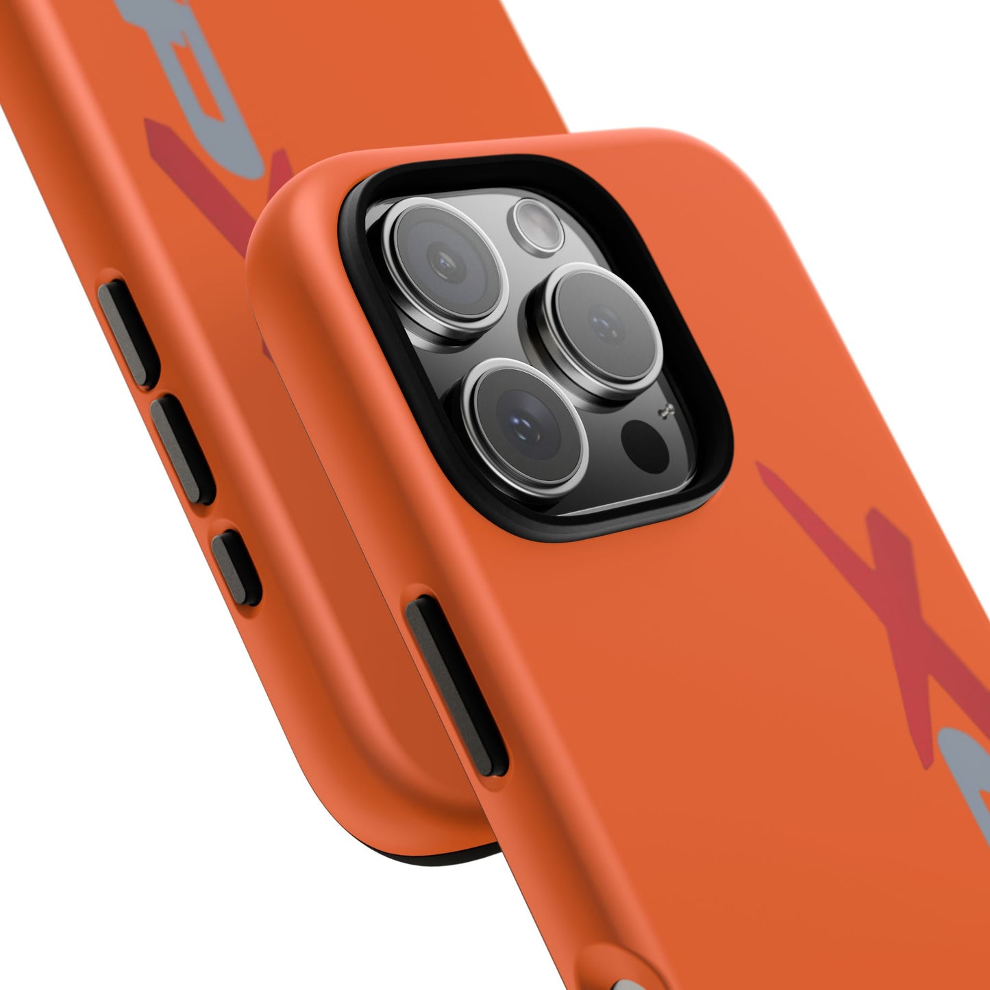RXPX Tough Phone Case Protective Cover - iPhone Samsung Google Pixel - Orange