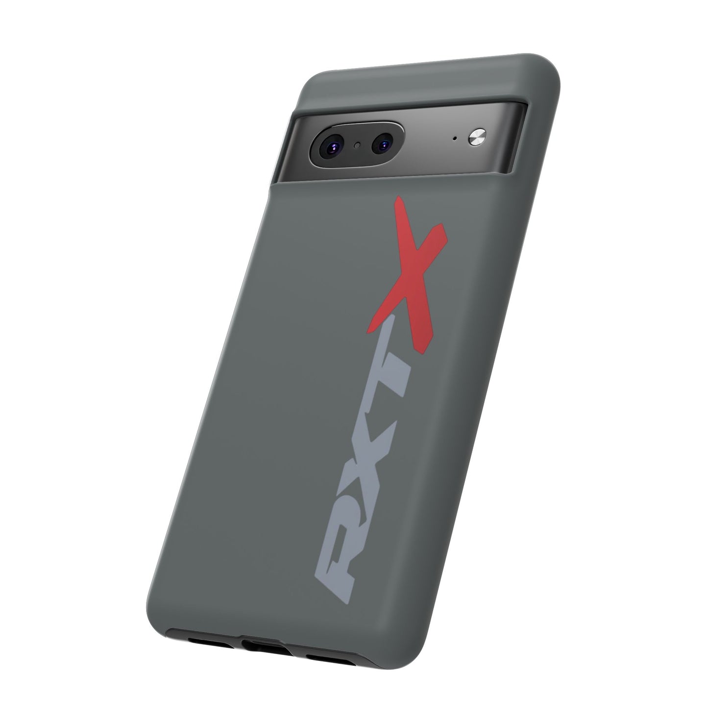 RXTX Tough Phone Case Protective Cover - iPhone Samsung Google Pixel -Dark Grey
