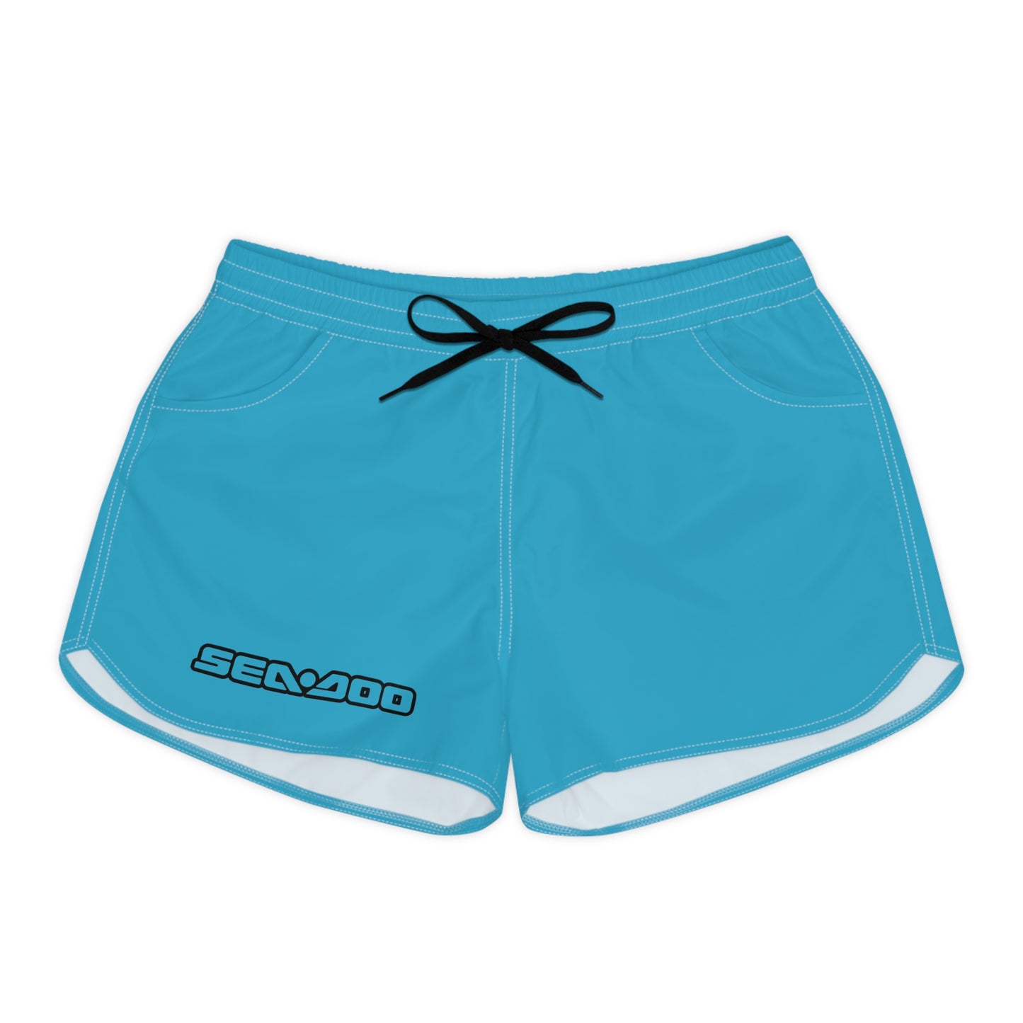 SeaDoo Performance Swim Shorts Women's Beach Riding Shorts Turquoise