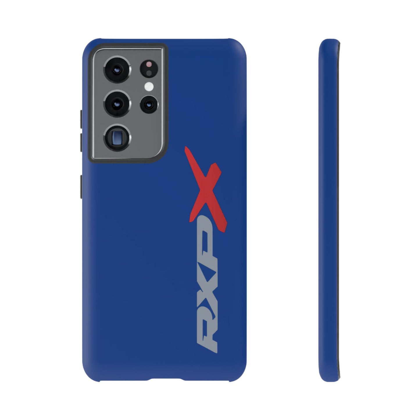RXPX Tough Phone Case Protective Cover - iPhone Samsung Google Pixel - Dark Blue