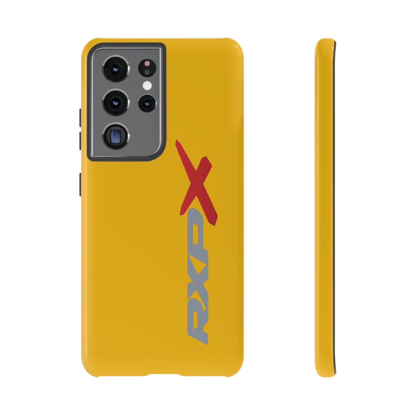 RXPX Tough Phone Case —  iPhone Samsung Google Pixel Protective Cover Millenium Yellow