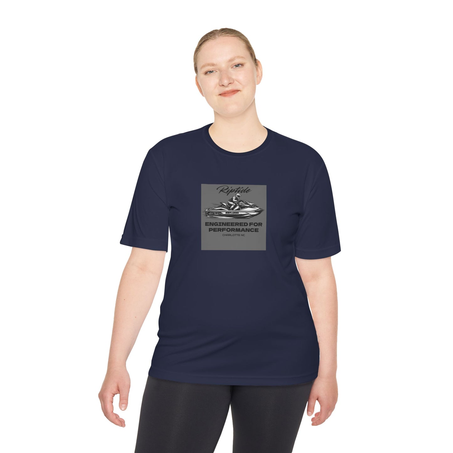 Riptide Race Performance Gear Dri Fit Tee — Moisture‑Wicking Athletic Shirt
