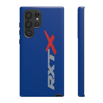 RXTX Tough Phone Case Protective Cover - iPhone Samsung Google Pixel Dark Blue