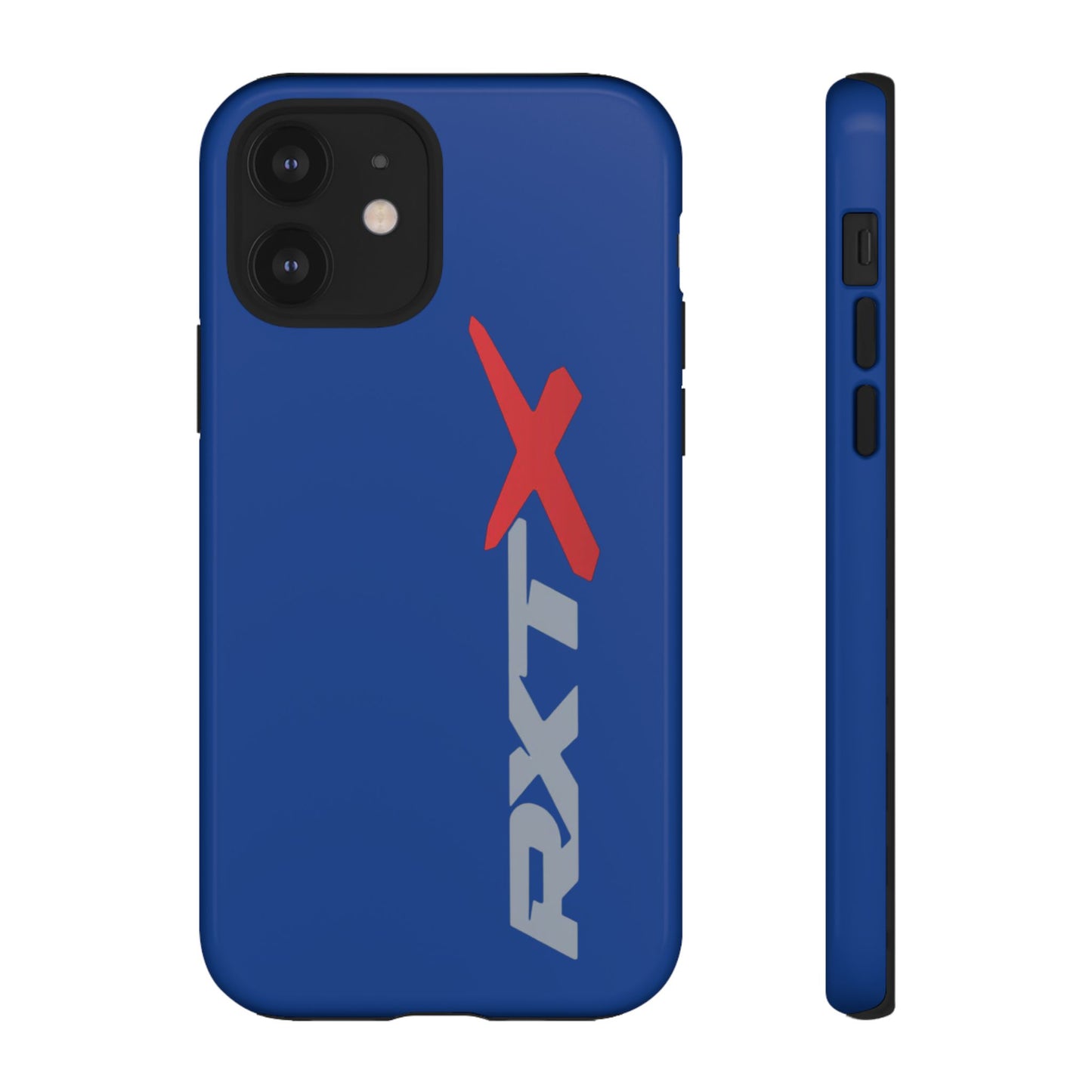 RXTX Tough Phone Case Protective Cover - iPhone Samsung Google Pixel Dark Blue