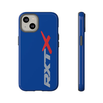 RXTX Tough Phone Case Protective Cover - iPhone Samsung Google Pixel Dark Blue