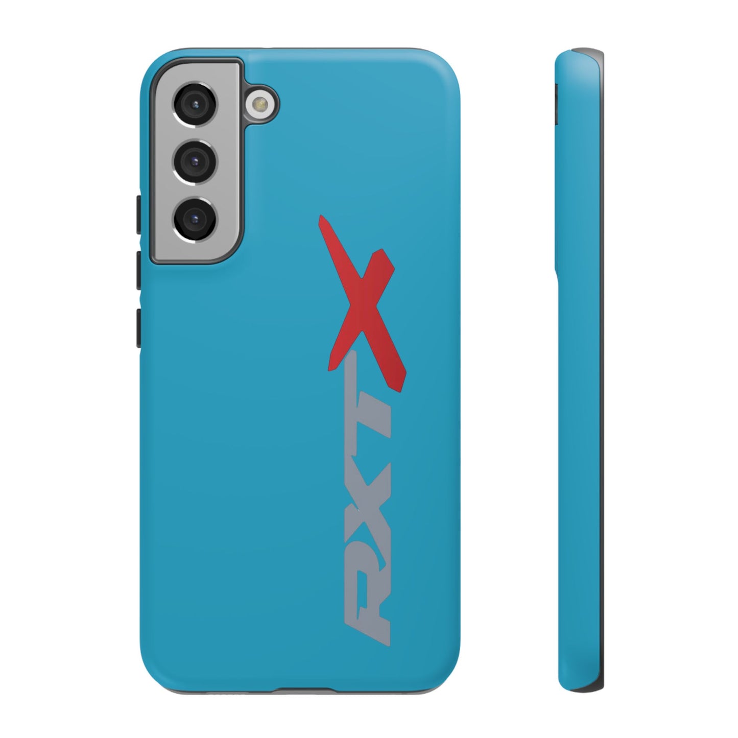 RXTX Tough Phone Case Protective Cover - iPhone Samsung Google Pixel Turquoise