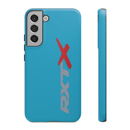RXTX Tough Phone Case Protective Cover - iPhone Samsung Google Pixel Turquoise