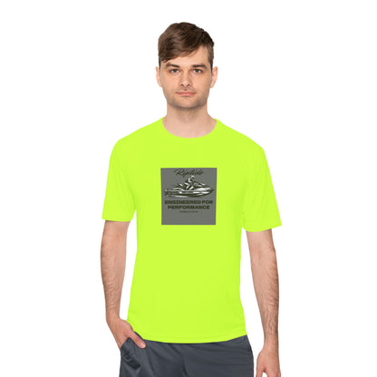 Riptide Race Performance Gear Dri Fit Tee — Moisture‑Wicking Athletic Shirt