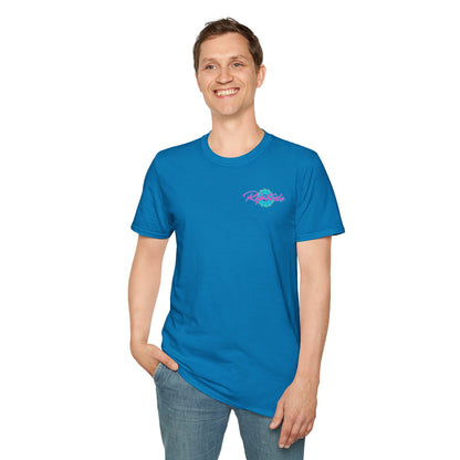 Riptide Retro Radical Minimalist Logo T-Shirt