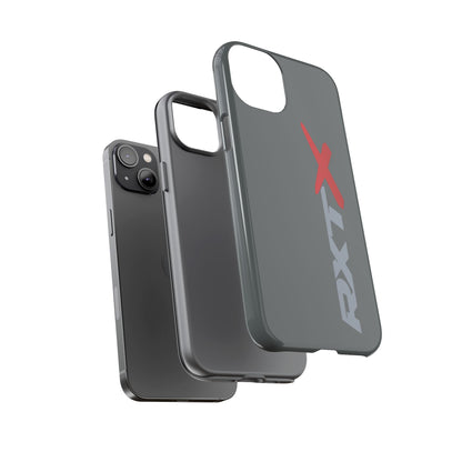 RXTX Tough Phone Case Protective Cover - iPhone Samsung Google Pixel -Dark Grey