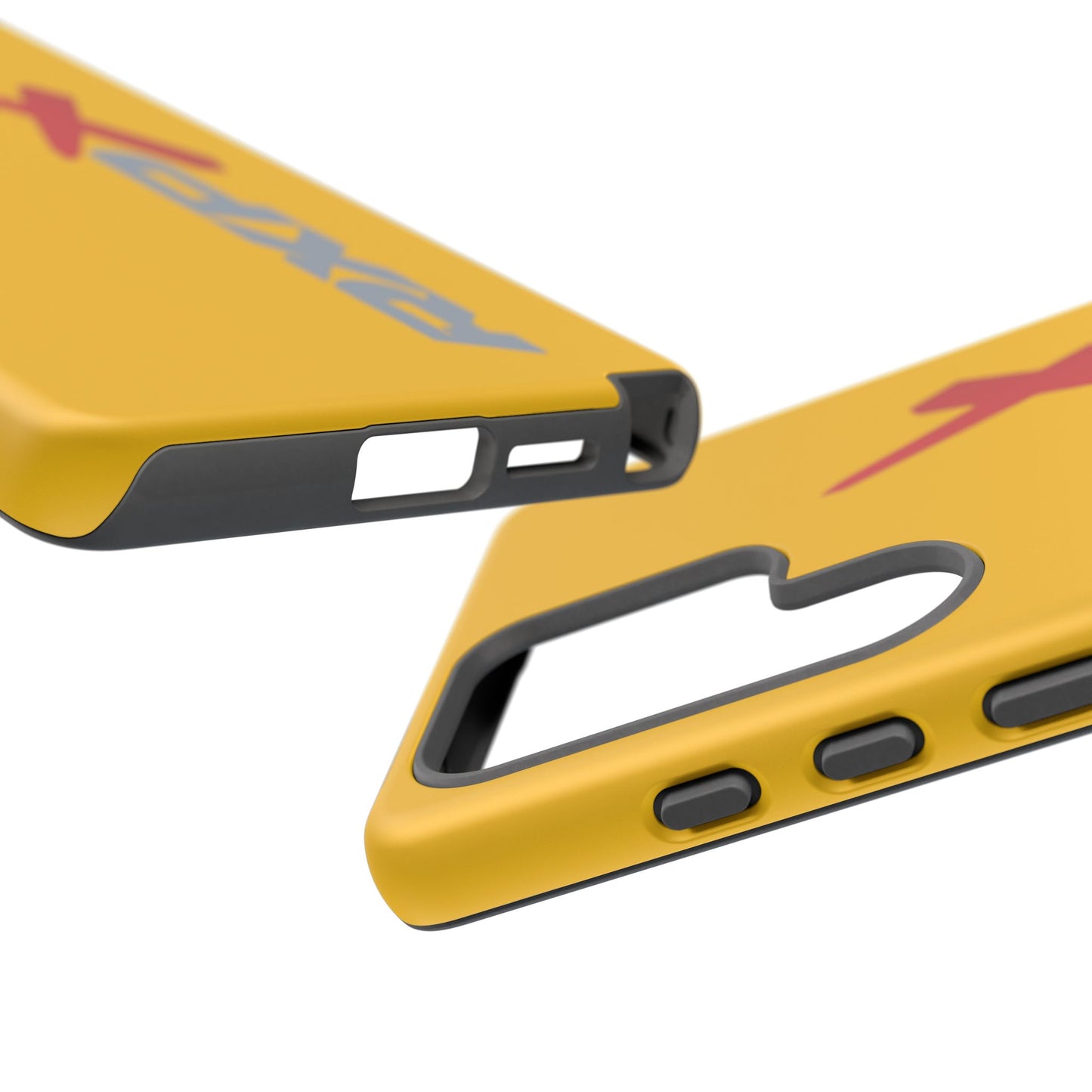 RXPX Tough Phone Case —  iPhone Samsung Google Pixel Protective Cover Millenium Yellow