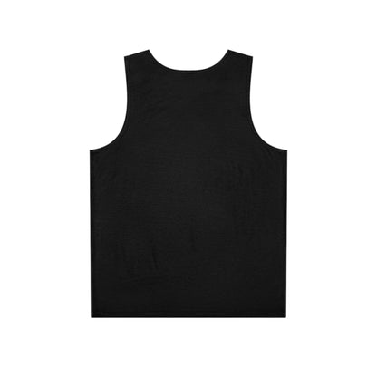 Men's X-Team Black Tank Top — Minimal Everyday Muscle Tank Steel