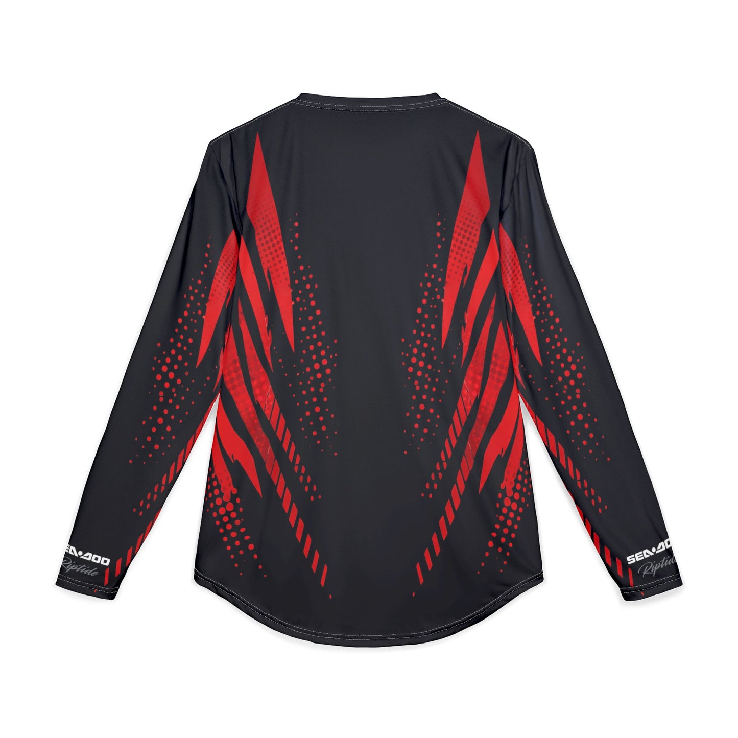 Men's SeaDoo RXPX X-Team Performance UPF Protection UV Long Sleeve Shirt — Red