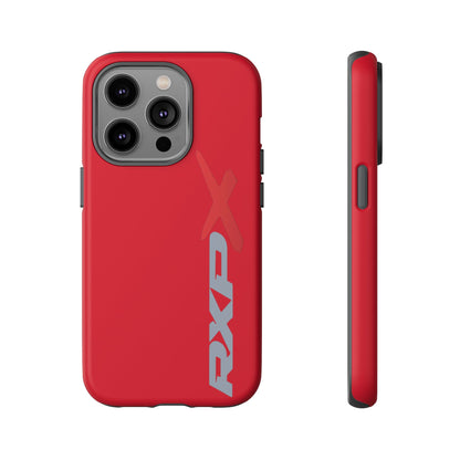 RXPX Tough Phone Case Protective Cover - iPhone Samsung Google Pixel - Red
