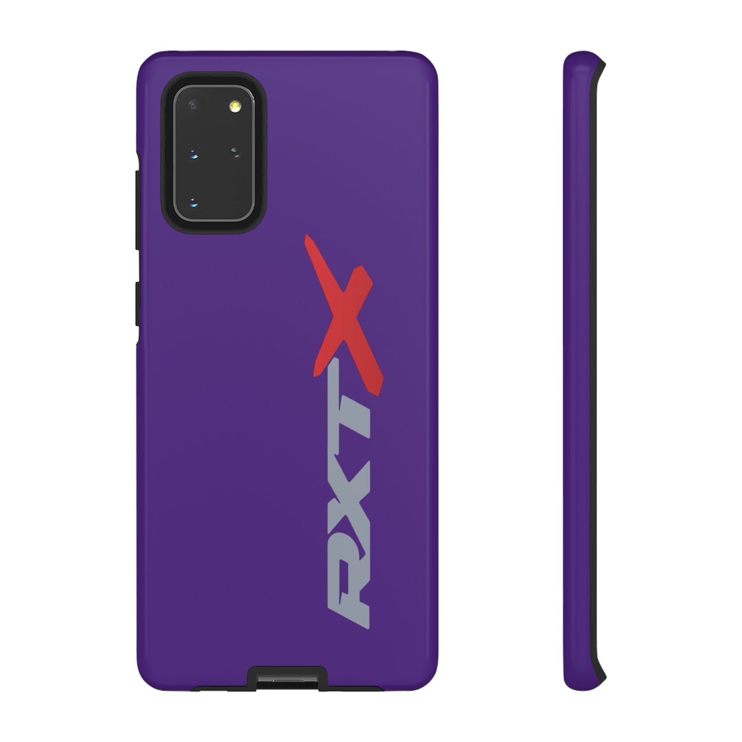 RXTX Tough Phone Case Protective Cover - iPhone Samsung Google Pixel Purple