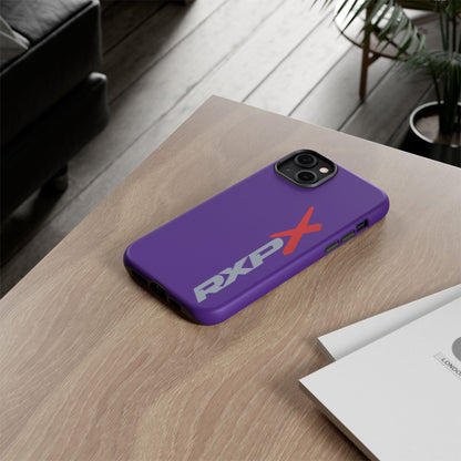 RXPX Tough Phone Case Protective Cover - iPhone Samsung Google Pixel - Purple
