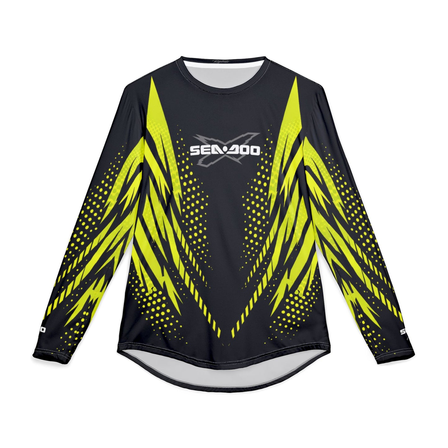 Men's SeaDoo X-Team Performance UPF Protection UV Long Sleeve Shirt — Manta Green