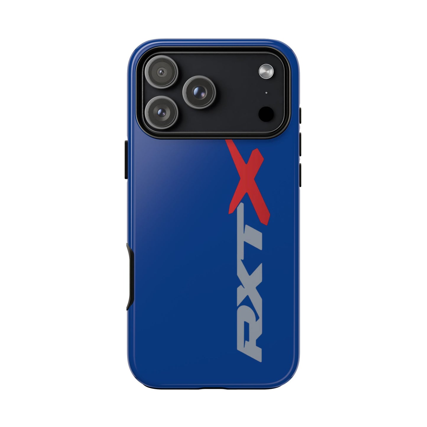 RXTX Tough Phone Case Protective Cover - iPhone Samsung Google Pixel Dark Blue