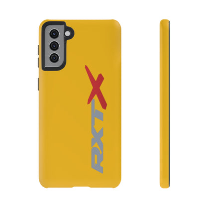 RXTX Tough Phone Case Protective Cover - iPhone Samsung Google Pixel Millenium Yellow