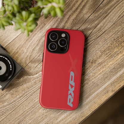 RXPX Tough Phone Case Protective Cover - iPhone Samsung Google Pixel - Red