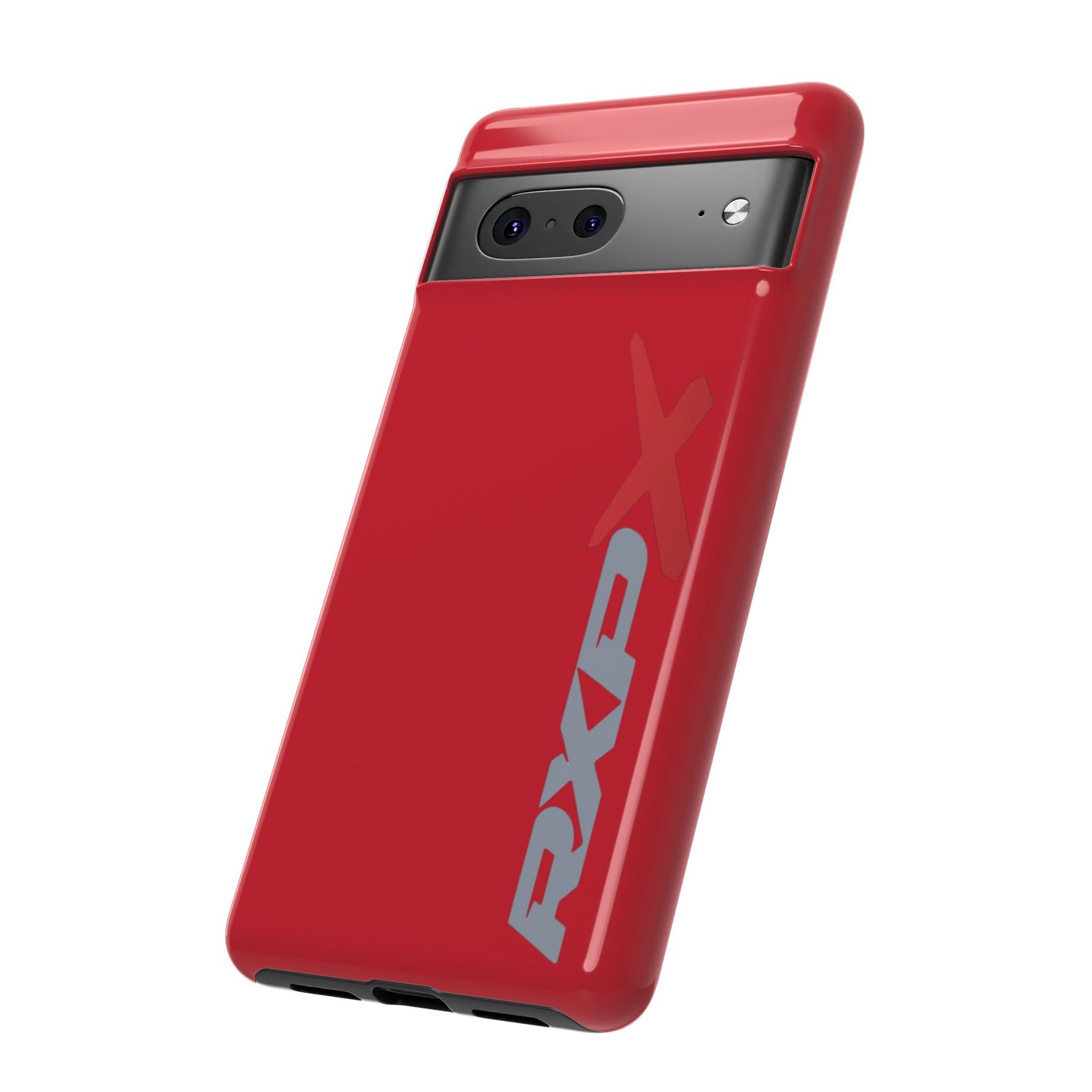 RXPX Tough Phone Case Protective Cover - iPhone Samsung Google Pixel - Red