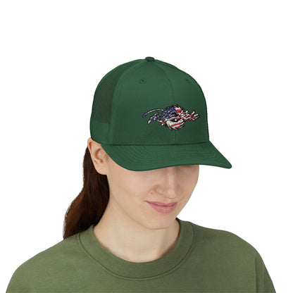Riptide USA 250 Trucker Cap - American Flag Snapback Hat