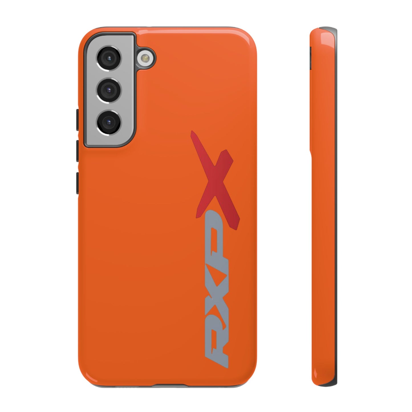 RXPX Tough Phone Case Protective Cover - iPhone Samsung Google Pixel - Orange