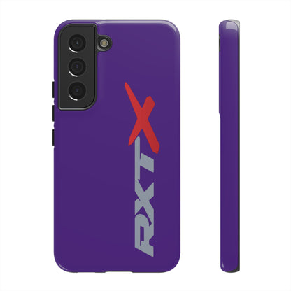 RXTX Tough Phone Case Protective Cover - iPhone Samsung Google Pixel Purple