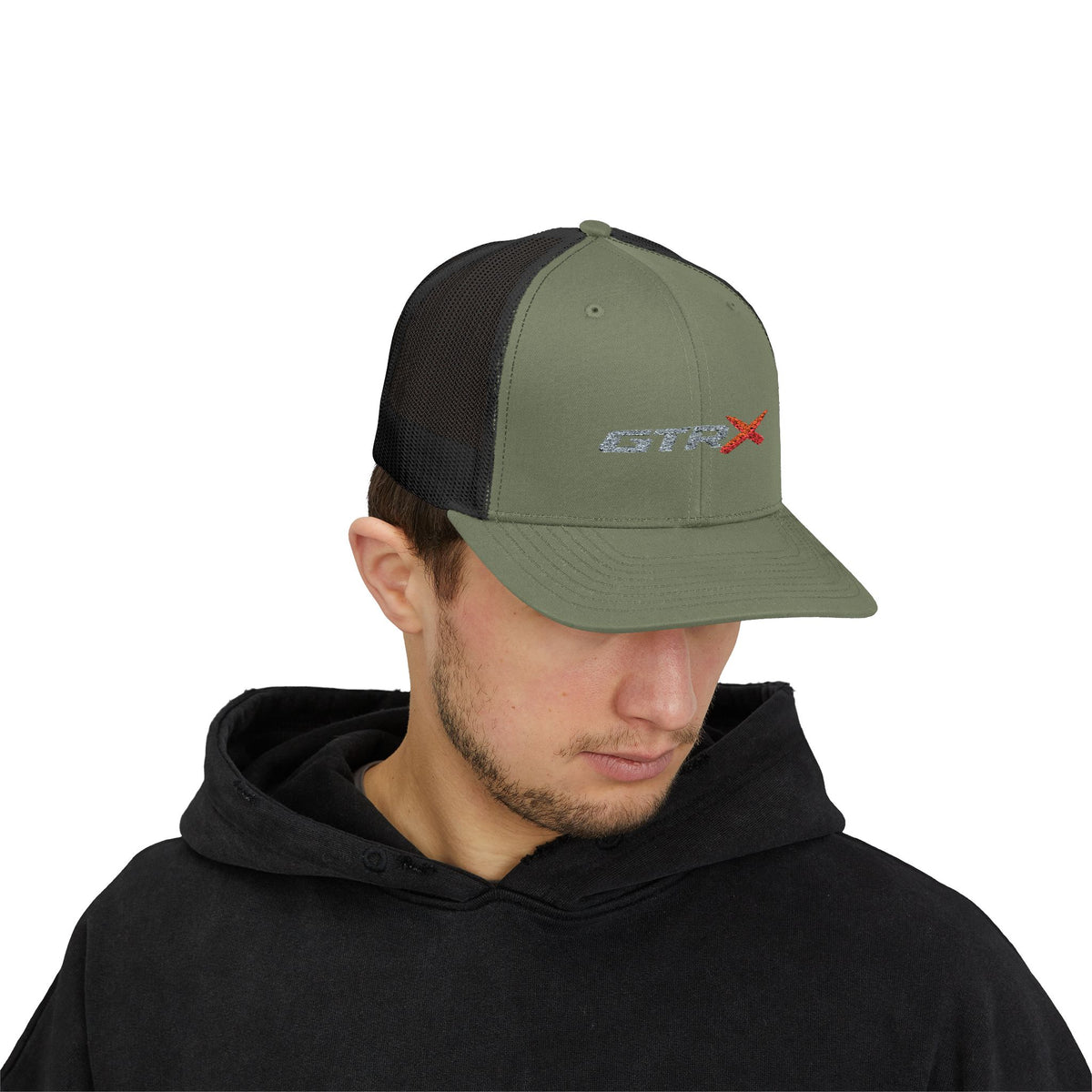 SeaDoo GTR-X Trucker Cap - Embroidered Snapback Hat