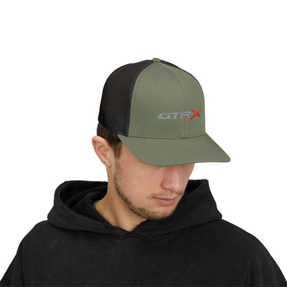 SeaDoo GTR-X Trucker Cap - Embroidered Snapback Hat