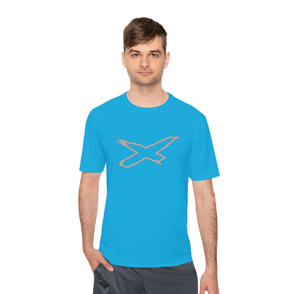 Riptide X-Team Performance Dri Fit Tee — Moisture‑Wicking Athletic Shirt Steel Plate