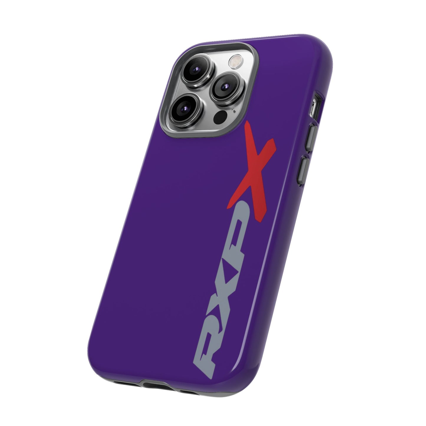 RXPX Tough Phone Case Protective Cover - iPhone Samsung Google Pixel - Purple