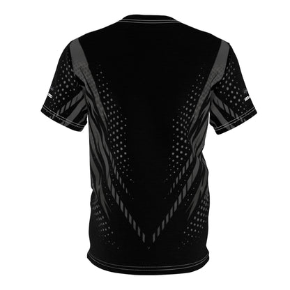 SeaDoo RXTX X-Team Cyber Racing Dri Fit Tee — Grey & Black All-Over Print