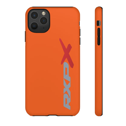 RXPX Tough Phone Case Protective Cover - iPhone Samsung Google Pixel - Orange