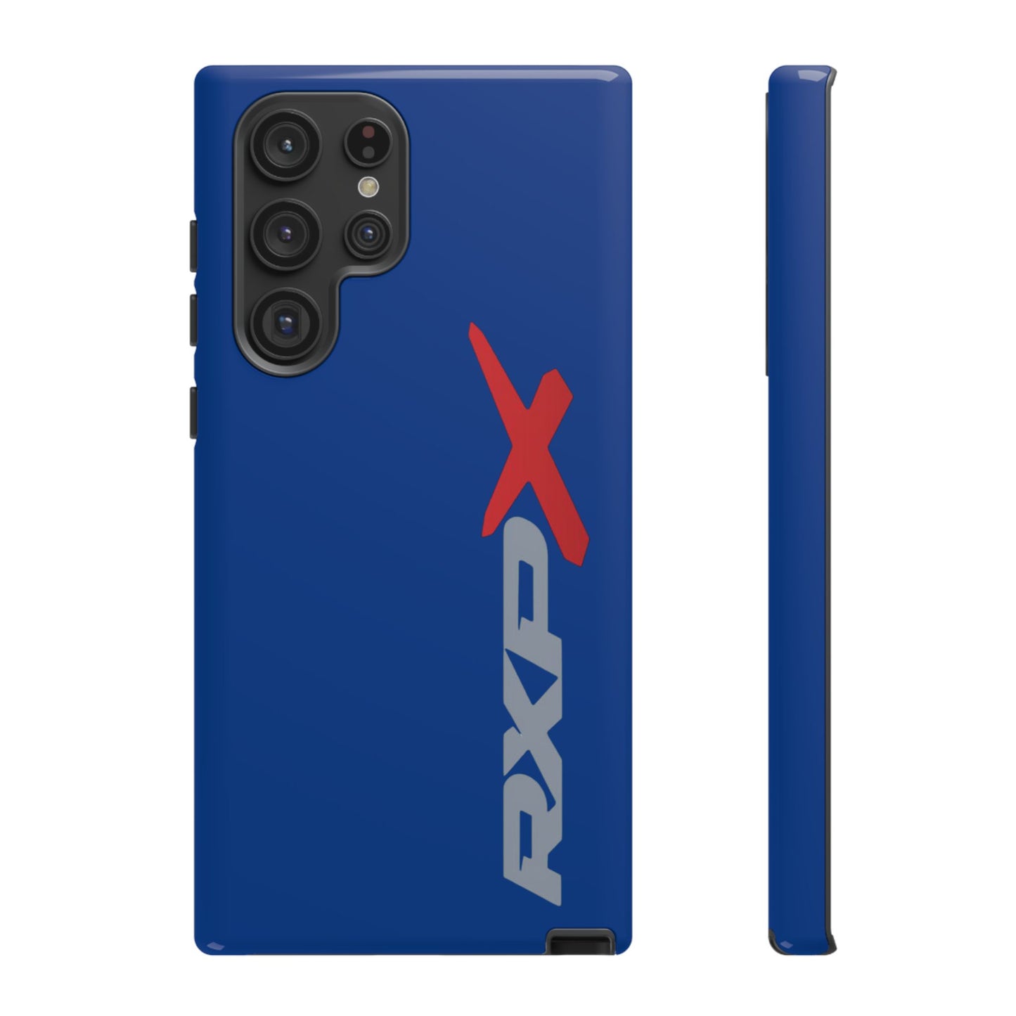RXPX Tough Phone Case Protective Cover - iPhone Samsung Google Pixel - Dark Blue