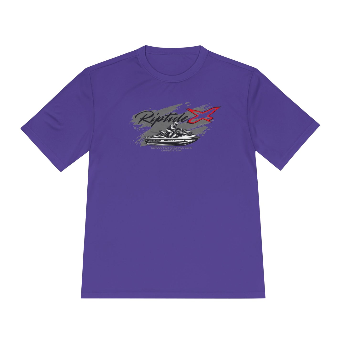 Riptide RXPX X-Team Performance Gear Dri Fit Tee — Moisture‑Wicking Athletic Shirt