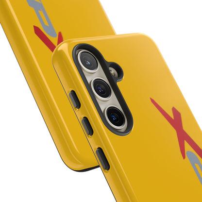 RXPX Tough Phone Case —  iPhone Samsung Google Pixel Protective Cover Millenium Yellow